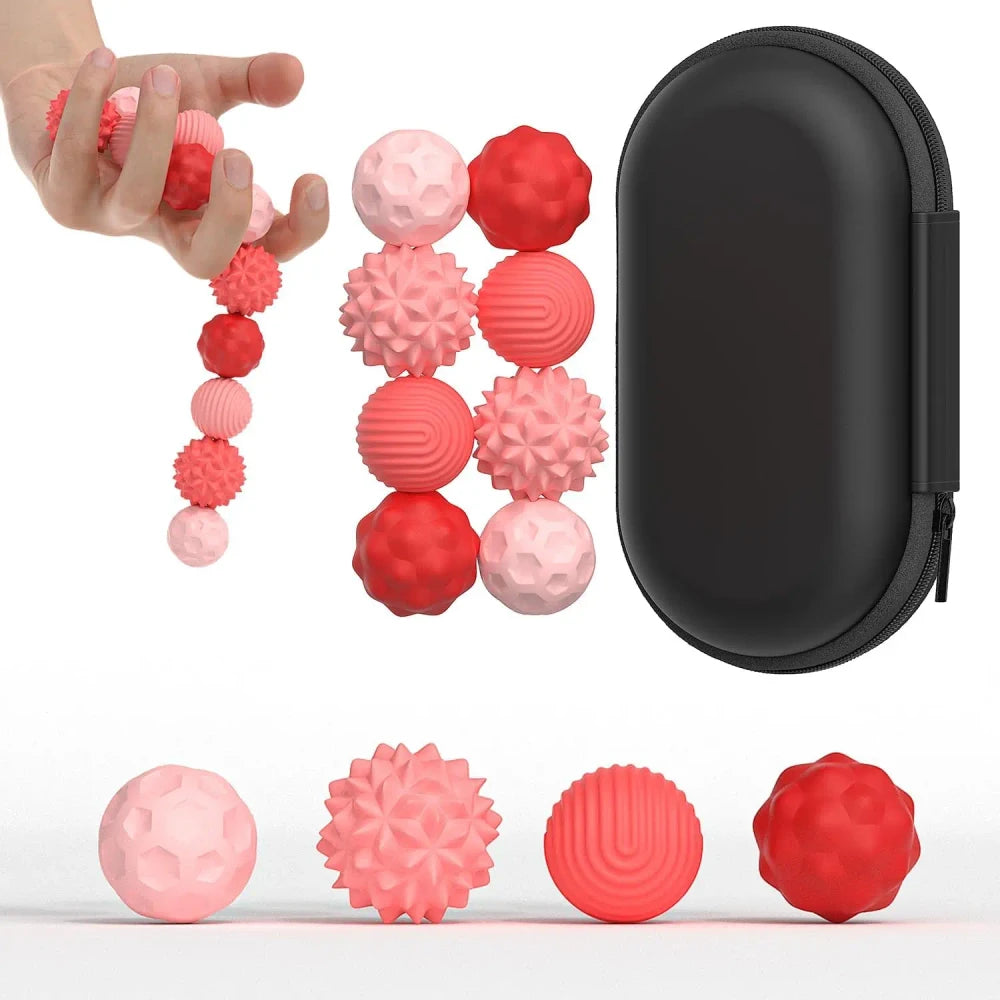Silicone Magnetic Sensory Fidget Balls