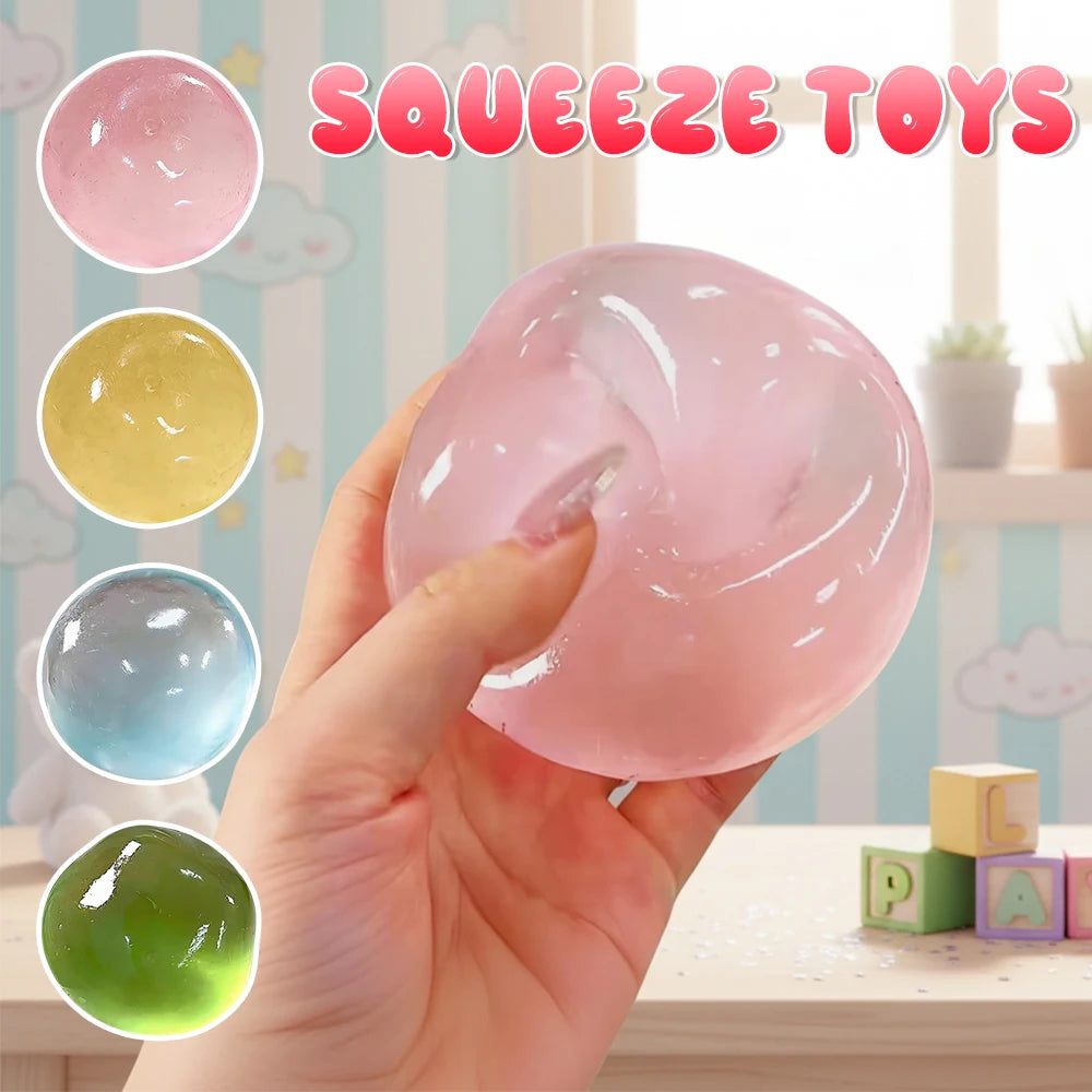 Coconut Oil Squishy