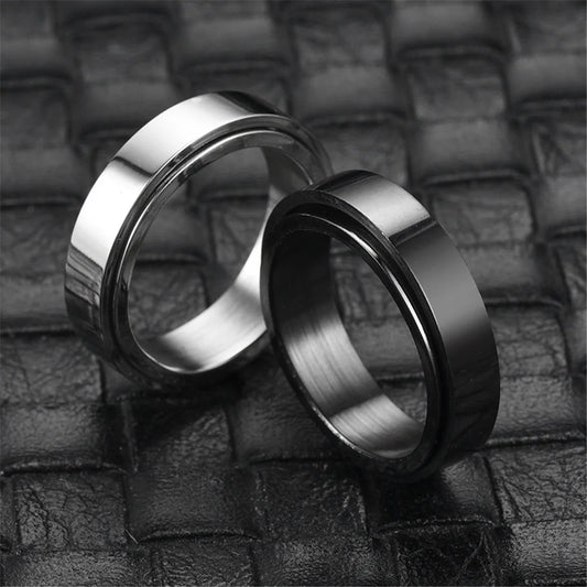 Anxiety Spinner Rings
