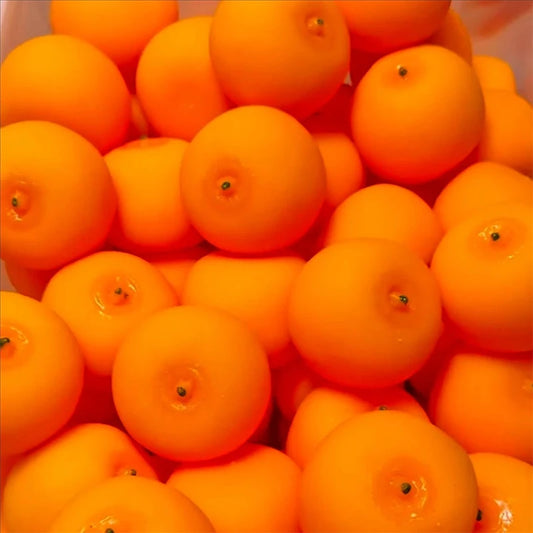 Orange Crunchy Stress Ball
