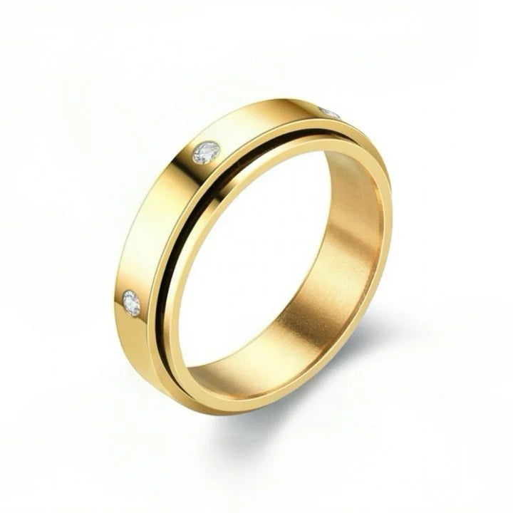 Anxiety Spinner Rings