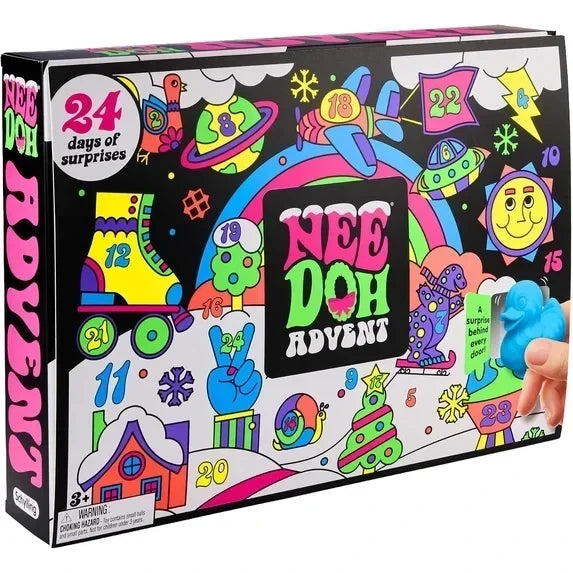 NeeDoh Fidget Advent Calendar