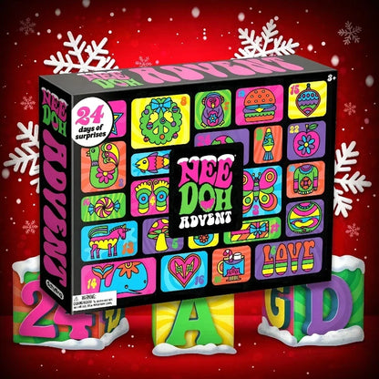 NeeDoh Fidget Advent Calendar