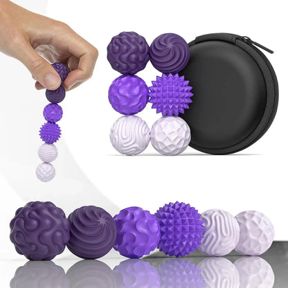 Silicone Magnetic Sensory Fidget Balls