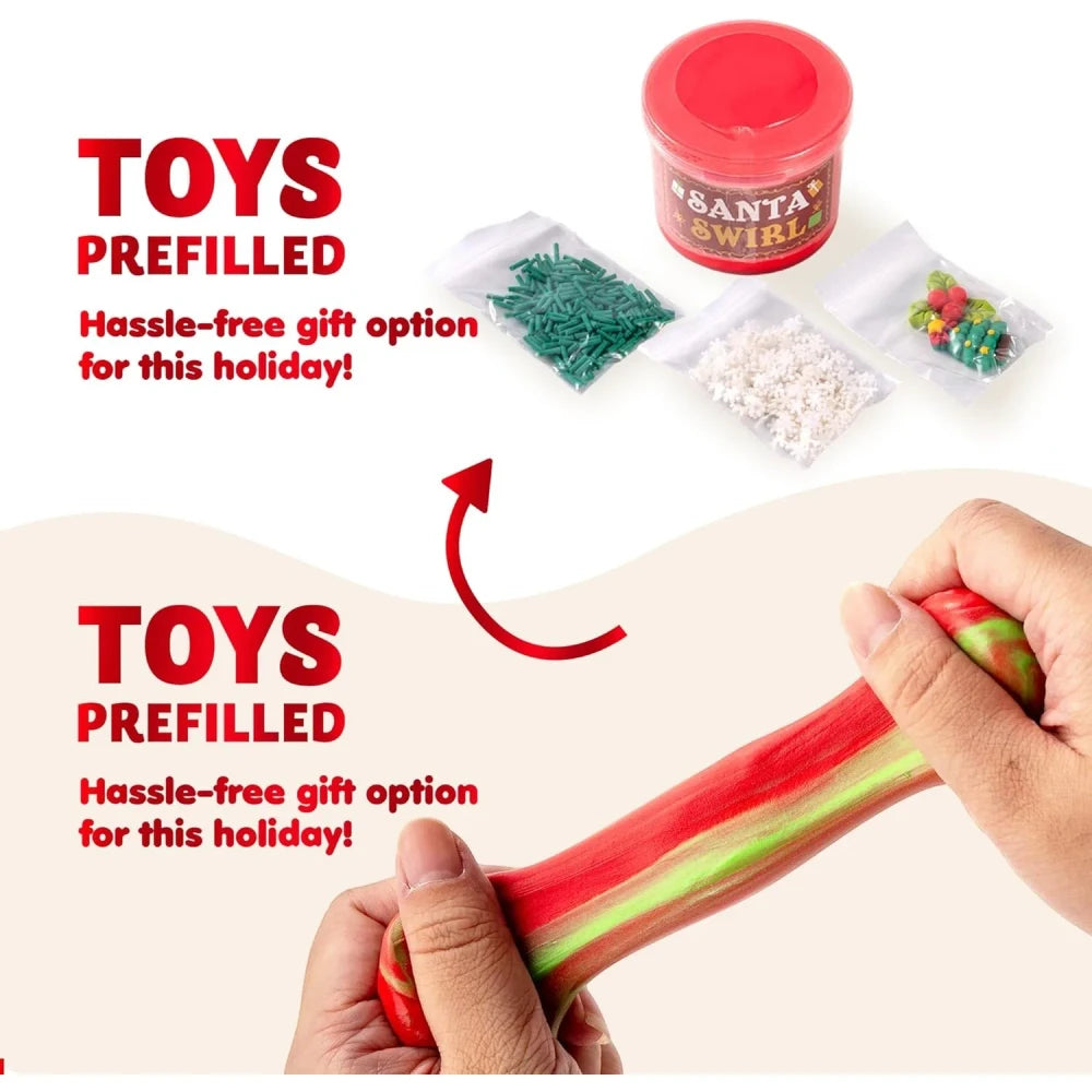 Christmas Slime Advent Calendar