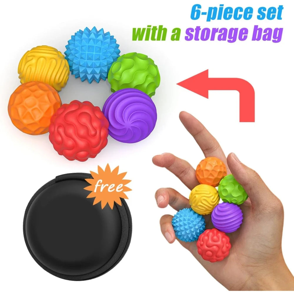 Silicone Magnetic Sensory Fidget Balls
