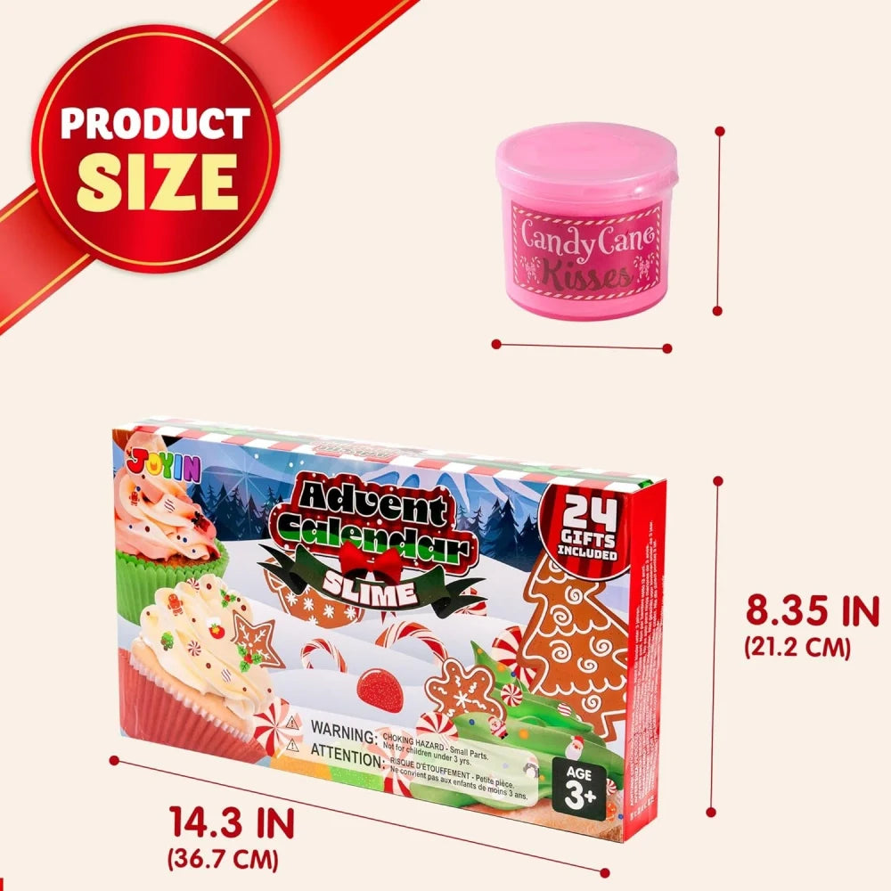 Christmas Slime Advent Calendar