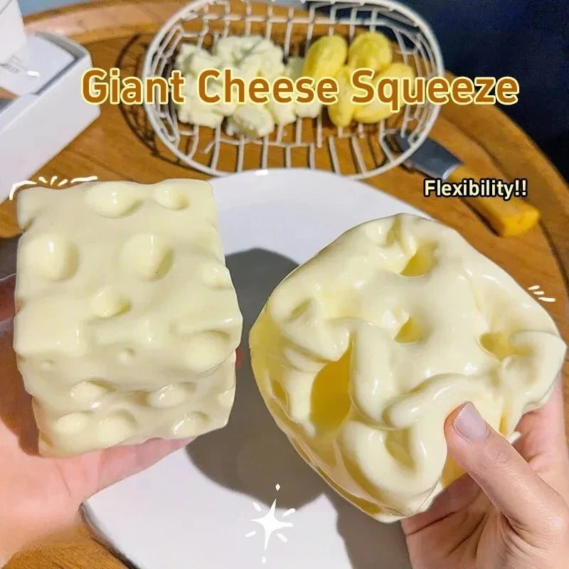Cheese Stress Toy