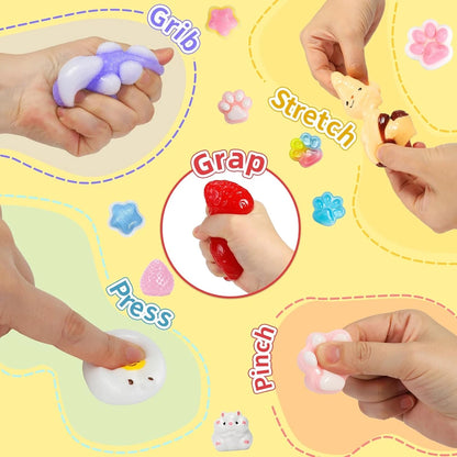 Taba Squishy Fidget Toy Pack