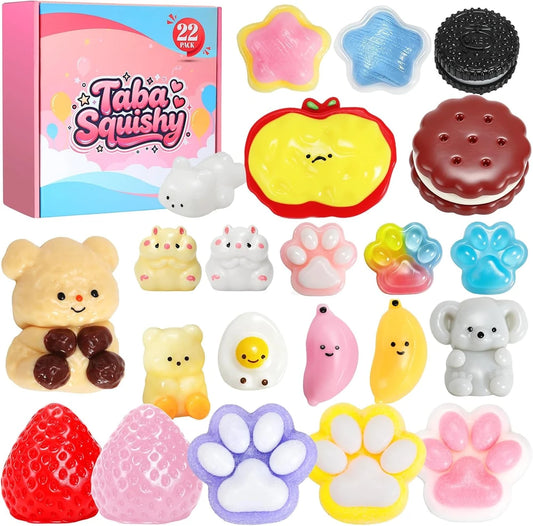 Taba Squishy Fidget Toy Pack