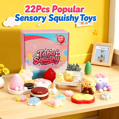 Taba Squishy Fidget Toy Pack