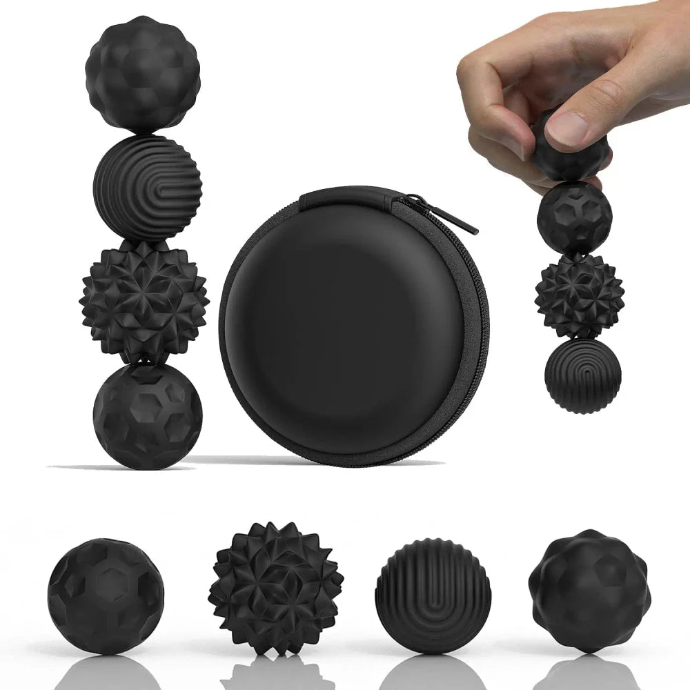 Silicone Magnetic Sensory Fidget Balls