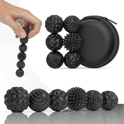 Silicone Magnetic Sensory Fidget Balls