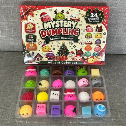 Christmas Squishies Advent Calendar