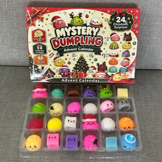 Christmas Squishies Advent Calendar
