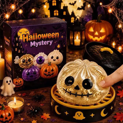 Halloween Squishy Dumpling Stress Toy