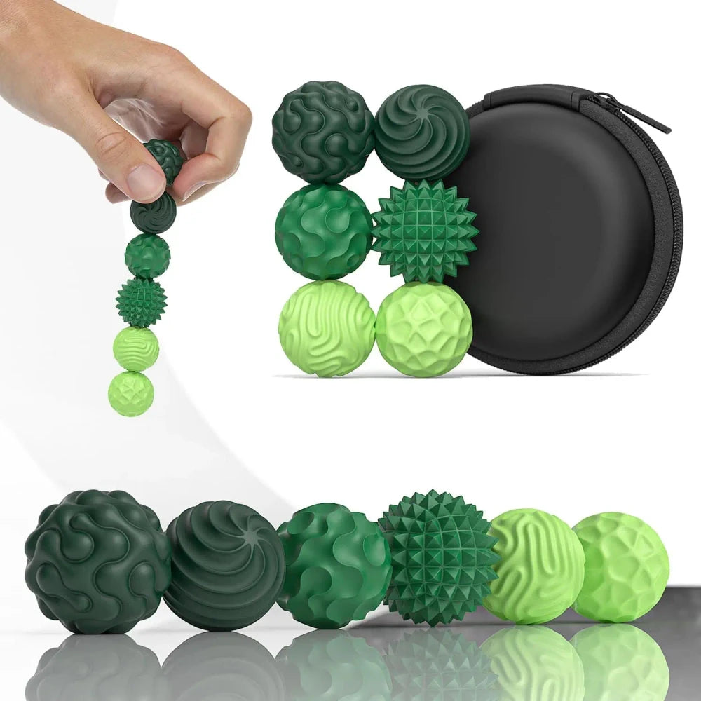 Silicone Magnetic Sensory Fidget Balls