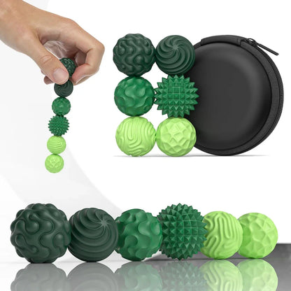 Silicone Magnetic Sensory Fidget Balls