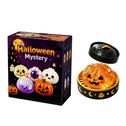 Halloween Squishy Dumpling Stress Toy