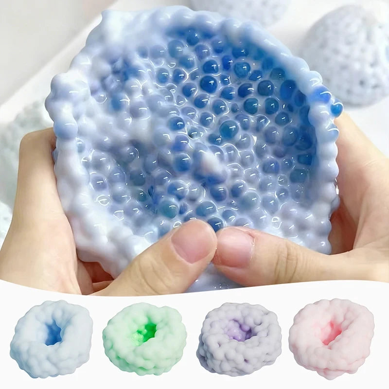 Soft Mochi Bead Stress Reliever