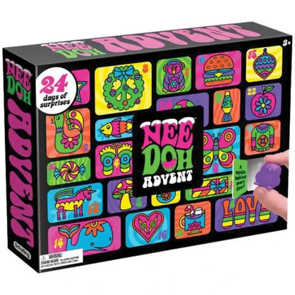 NeeDoh Fidget Advent Calendar