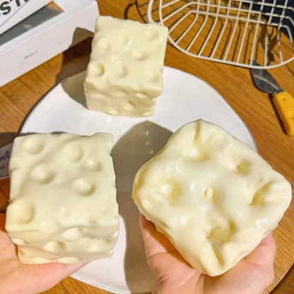 Cheese Stress Toy