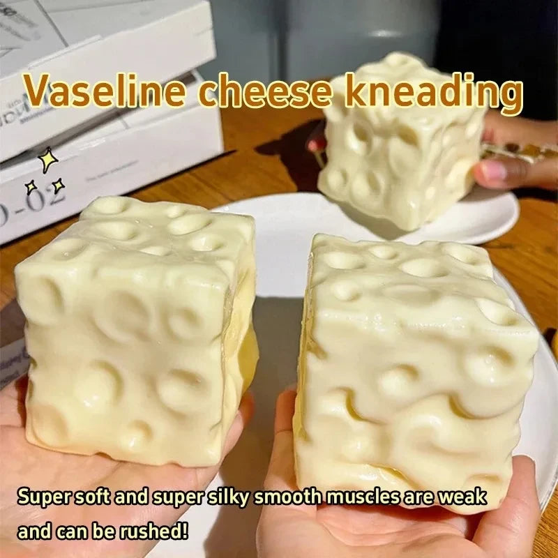 Cheese Stress Toy