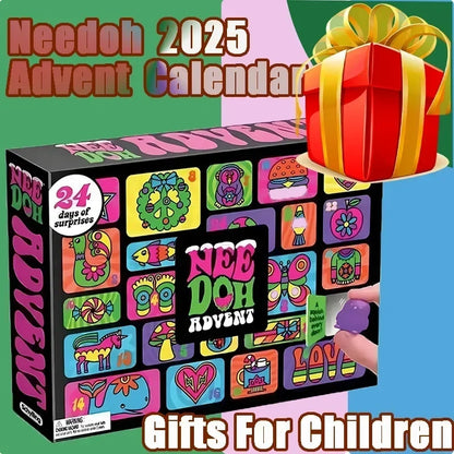 NeeDoh Fidget Advent Calendar