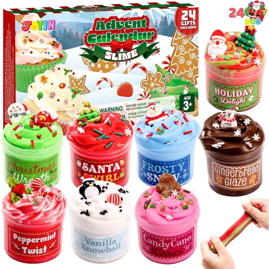 Christmas Slime Advent Calendar