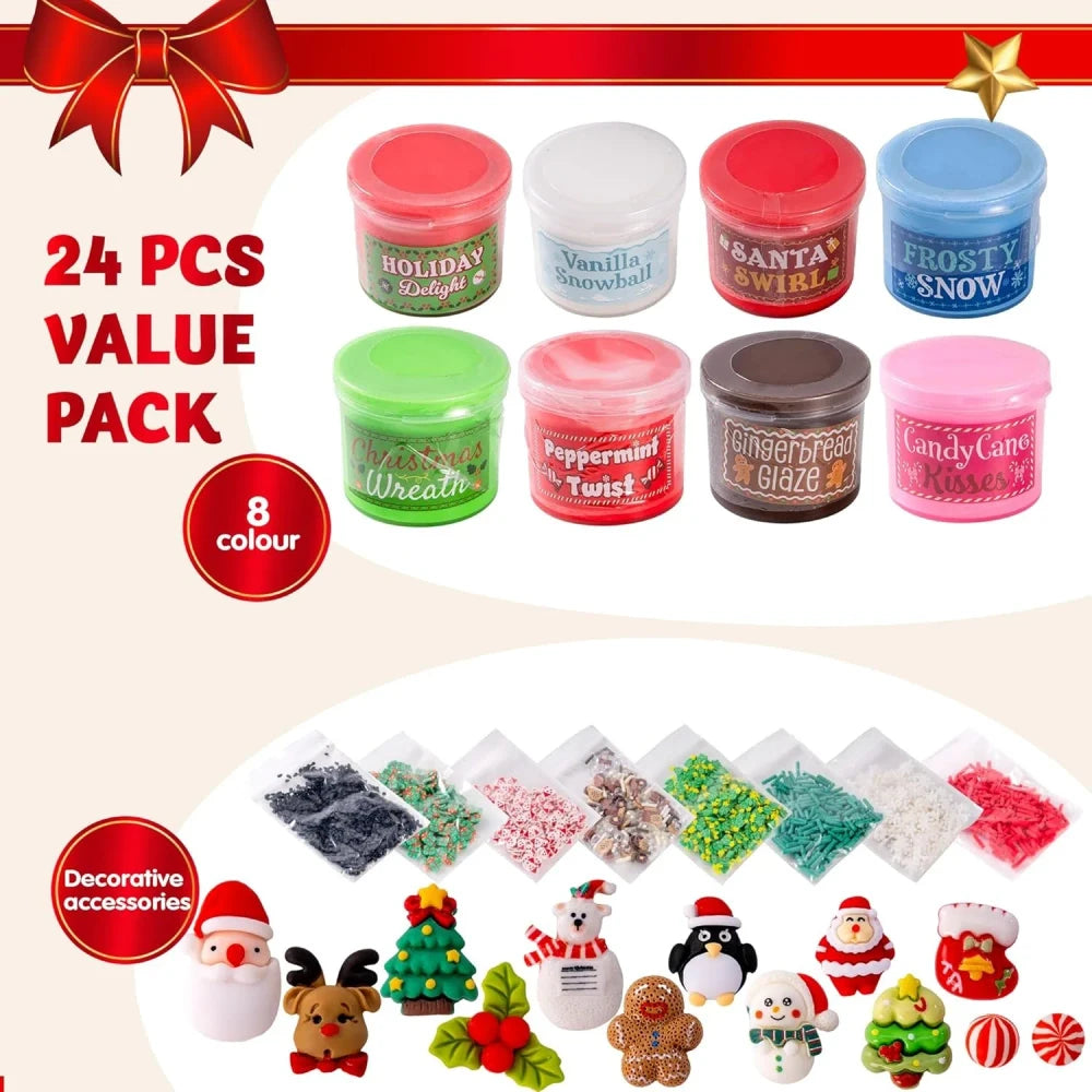 Christmas Slime Advent Calendar