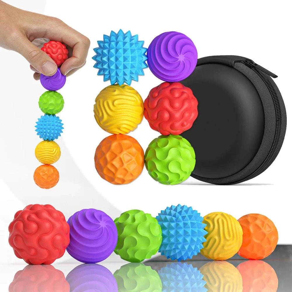 Silicone Magnetic Sensory Fidget Balls
