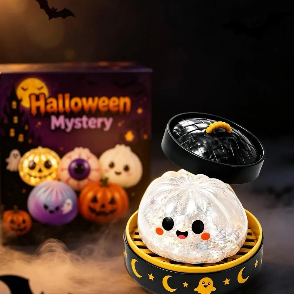 Halloween Squishy Dumpling Stress Toy
