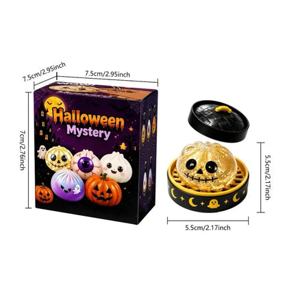 Halloween Squishy Dumpling Stress Toy