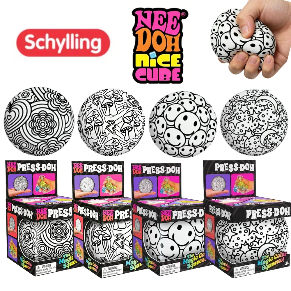 NeeDoh Squishy Toy Blind Box