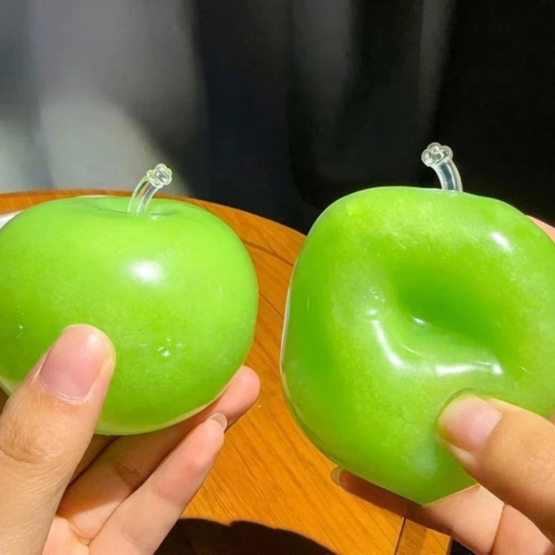 Green Apple Slushie Squishy
