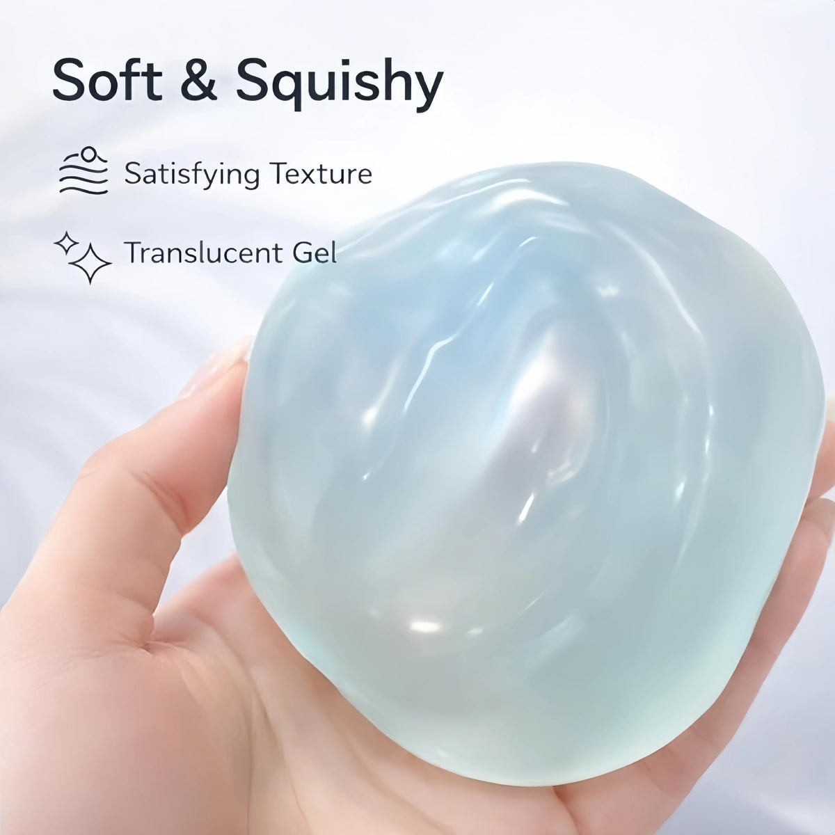 Coconut Oil Squishy