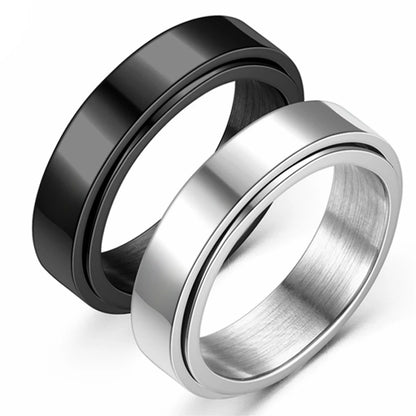 Anxiety Spinner Rings