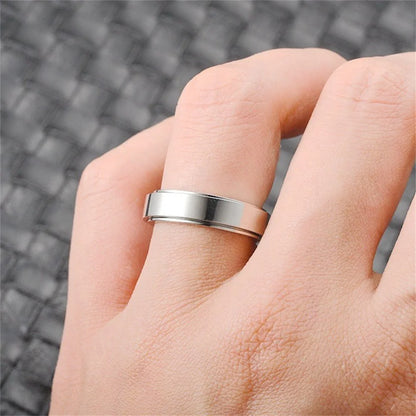 Anxiety Spinner Rings