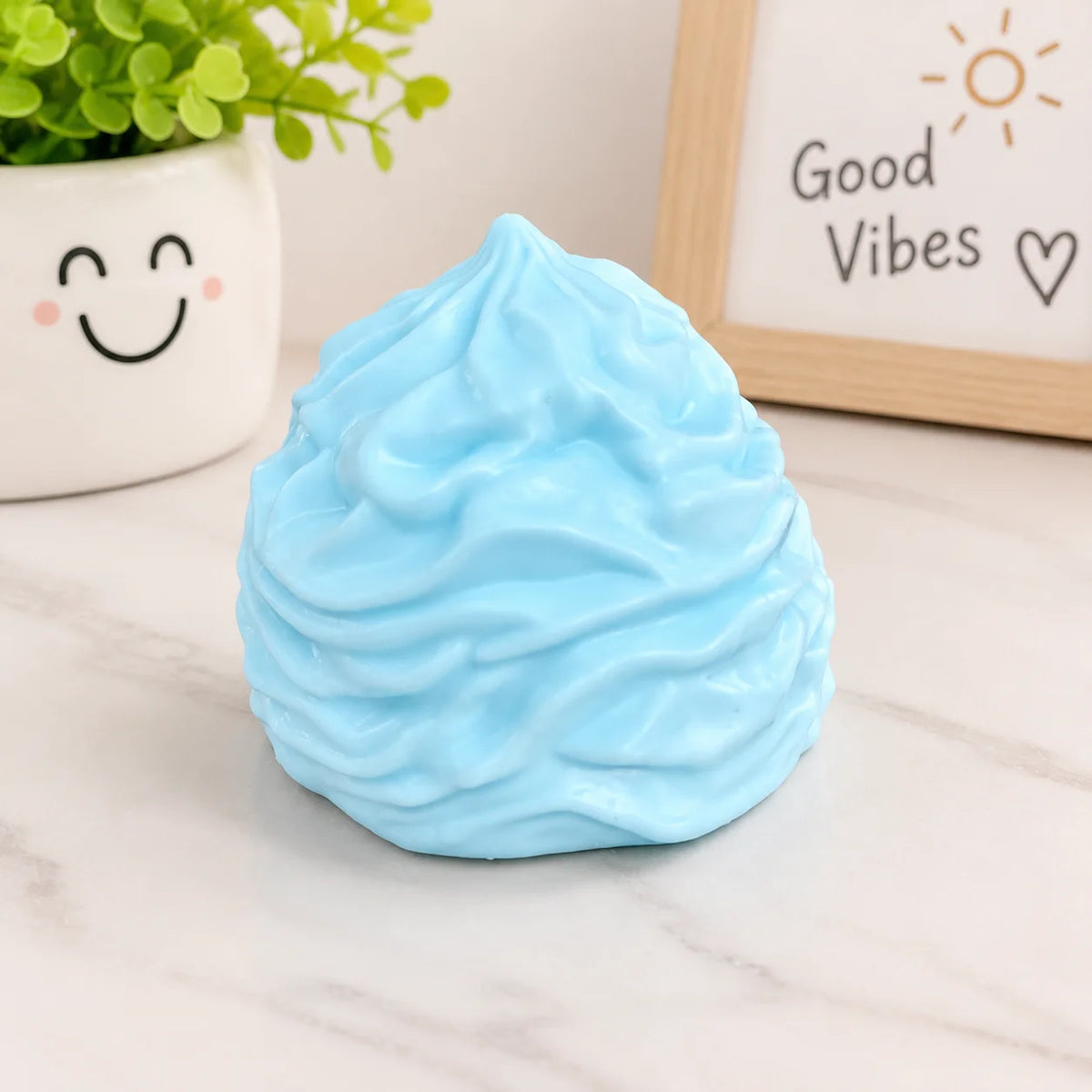Creamy Crunchy Squishy