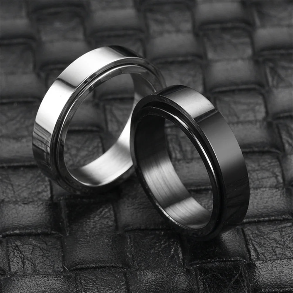 Anxiety Spinner Rings
