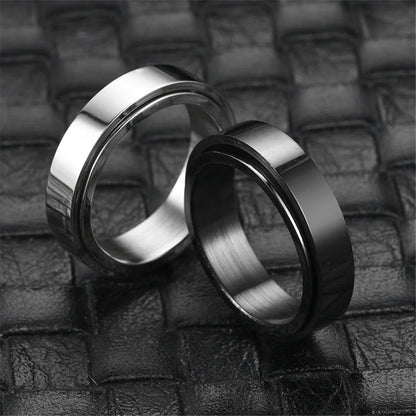 Anxiety Spinner Rings