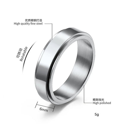Anxiety Spinner Rings