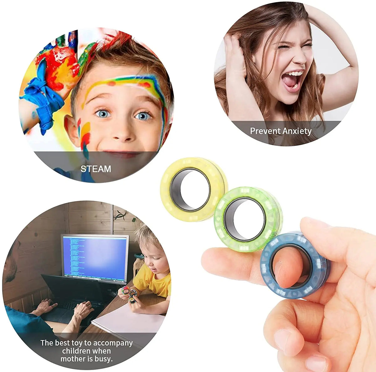 3pcs Fidget Toy Set