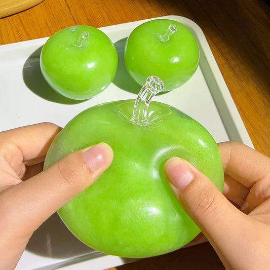 Green Apple Slushie Squishy