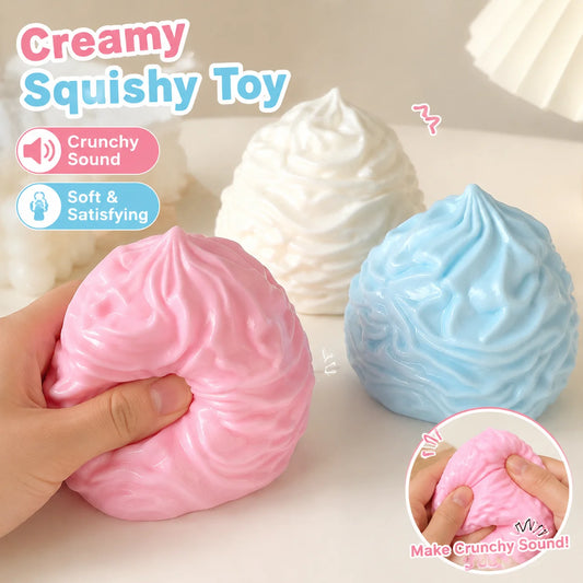 Creamy Crunchy Squishy