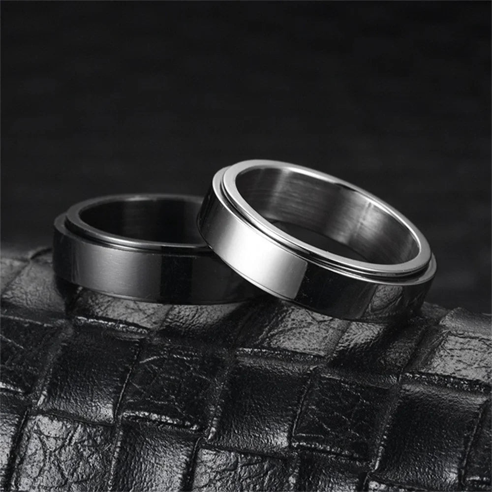 Anxiety Spinner Rings