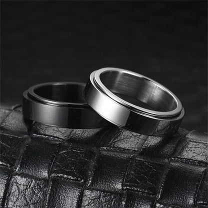 Anxiety Spinner Rings