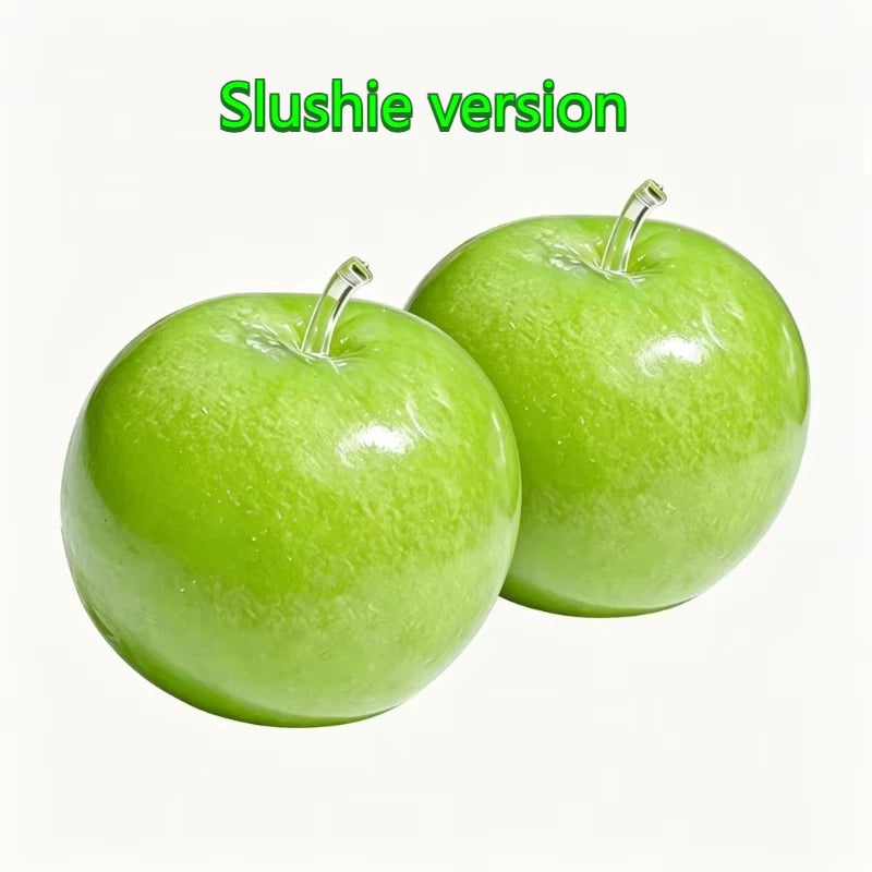 Green Apple Slushie Squishy