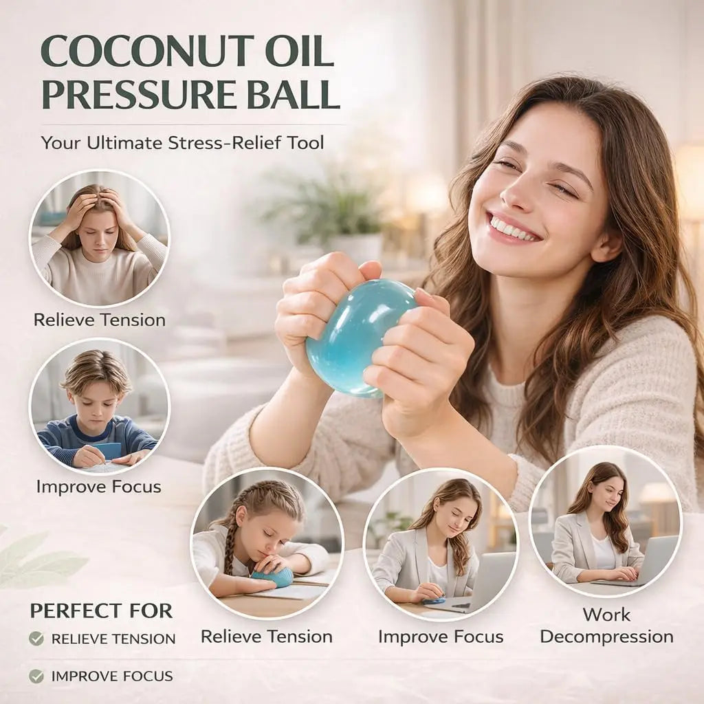 Coconut Oil Squishy