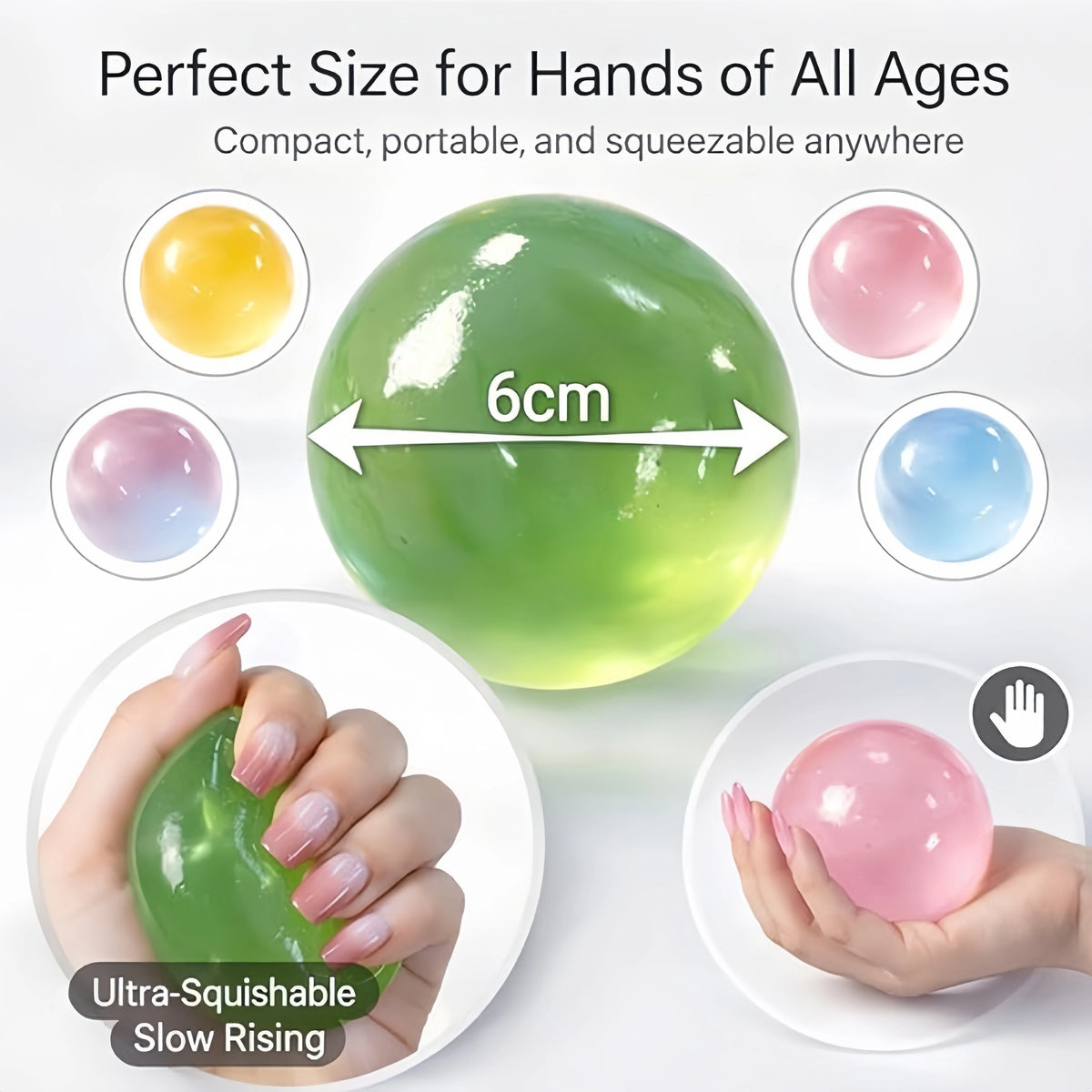 Coconut Oil Squishy